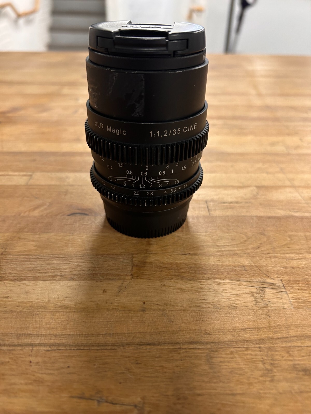 SLR Magic Cine Lens 35mm - E-Mount | eBay