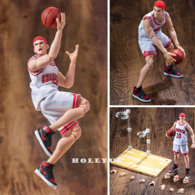 Collection Slam Dunk Shohoku Hanamichi Sakuragi Action Figure Dasin Model  19CM - Main Image