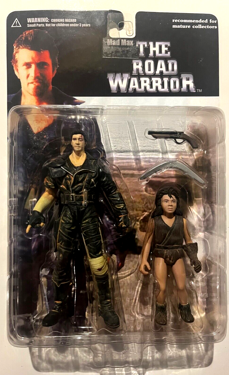 MAD MAX THE ROAD WARRIOR Action Figure with Child -N2 Toys MAD MAX THE ROAD WARRIOR Action Figure with Child -N2 Toys