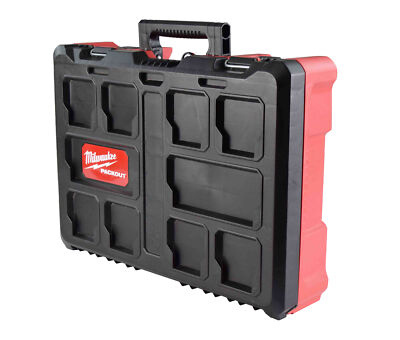 Milwaukee PackOut Toolbox with Foam Inserts. Milwaukee Foam Packout
