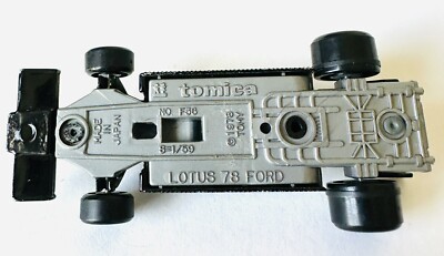 Tomica TOMY Lotus 78 Ford F36 John Player Special F1 Grand
