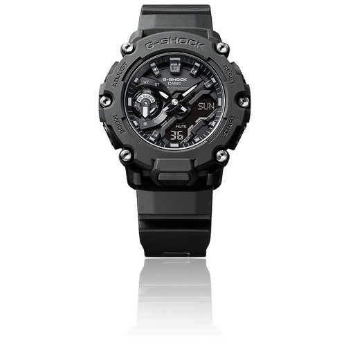 CASIO G-SHOCK GA-2200BB-1AER CARBON CORE GUARD - Photo 3 sur 12