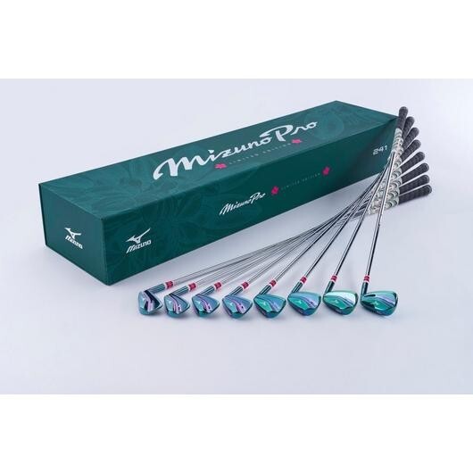 2024 Masters Limited Edition Mizuno Pro 241 Azalea Irons 3-PW US