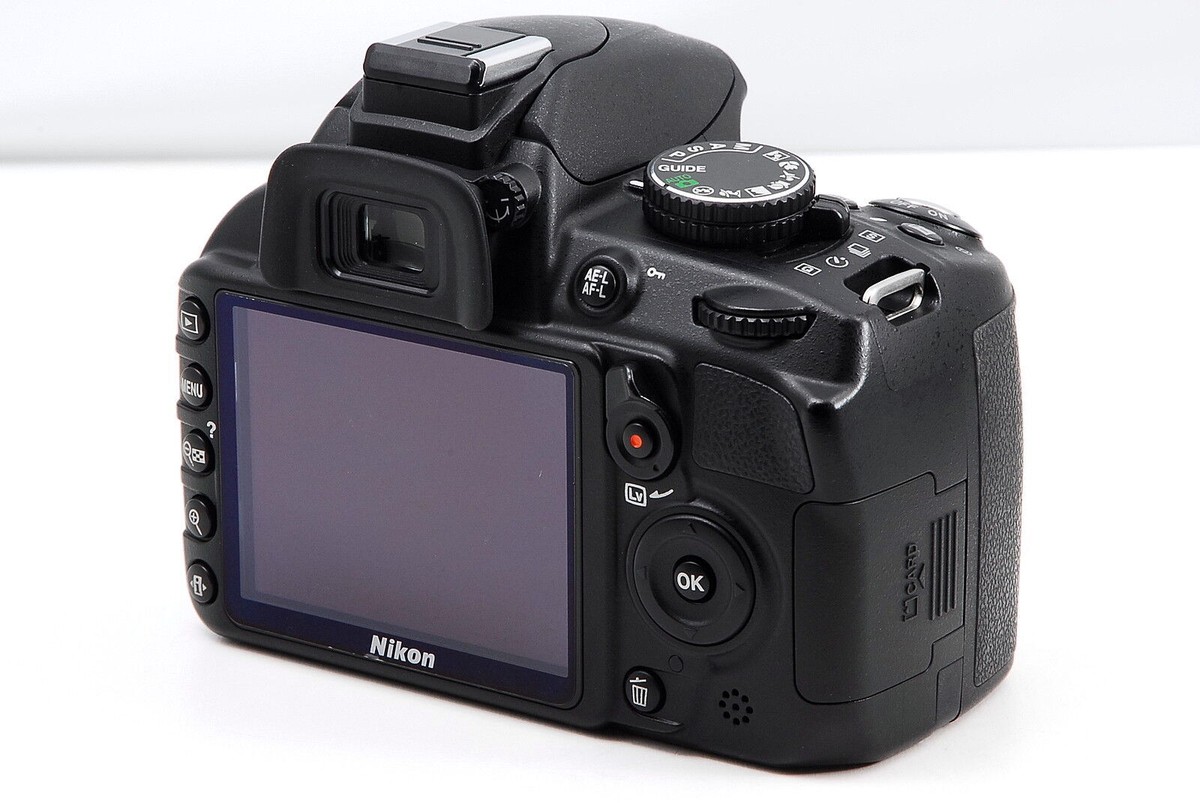 Nikon D3100 VR Nikkor AF-S 18-55mm Lens Kit 14.2MP DSLR Digital