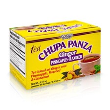 Chupa Panza Tea Ginger, Pineapple, Flaxseed and Cinnamon x 30 Sachets
