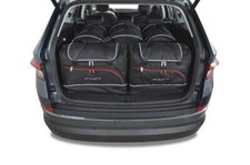 SKODA KODIAQ 2016+ KJUST Dedizierte Kofferraumtaschen  5 stk