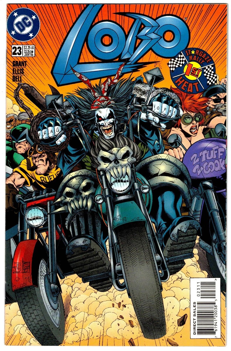 LOBO # 23 - DC 1996 (vf) B | eBay