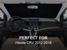 For Honda CR-V CRV 2012-2016 Car Windshield Sun Shade UV Block UV Foldable Cover