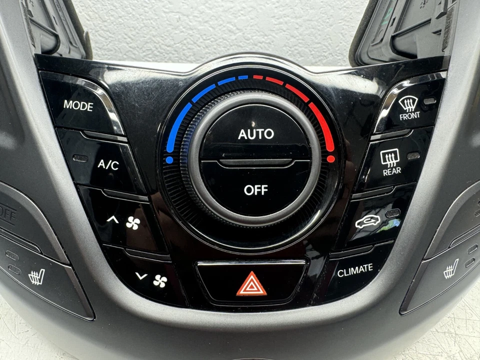 Hyundai Veloster 2012-2017 automático control de calefacción de aire acondicionado HVAC genuino OEM Foto 3 de 4