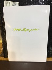 RARE! Original Porsche 918 Spyder Personal Purchase Invitation from Porsche 