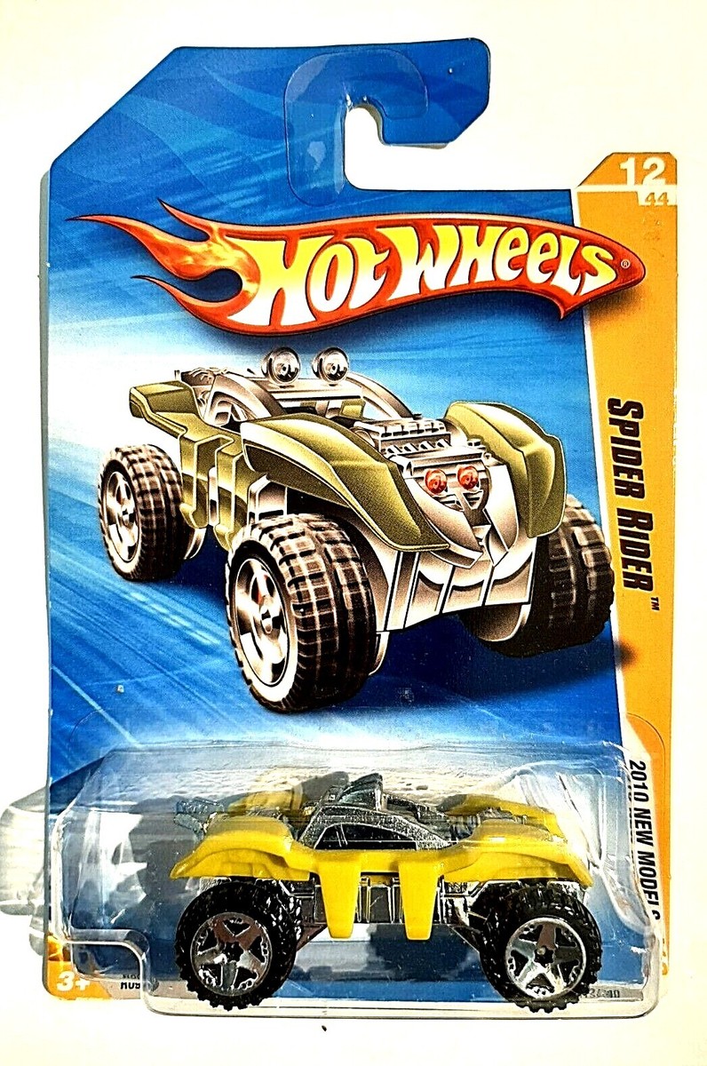 Hot Wheels 2010 New Models SPIDER RIDER 12/44 new in pack | eBay