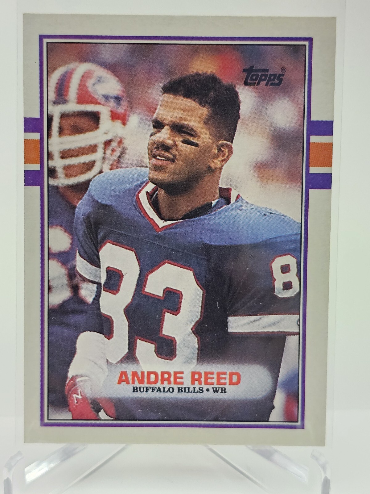 1989 Topps Andre Reed - Buffalo Bills #52