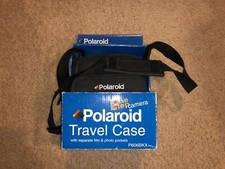 Official Genuine OEM Vintage Polaroid One Step Camera Travel Carrying Case NEW 