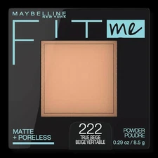 MAYBELLINE Fit Me Powder 2 Pack Shade : 222 True Beige
