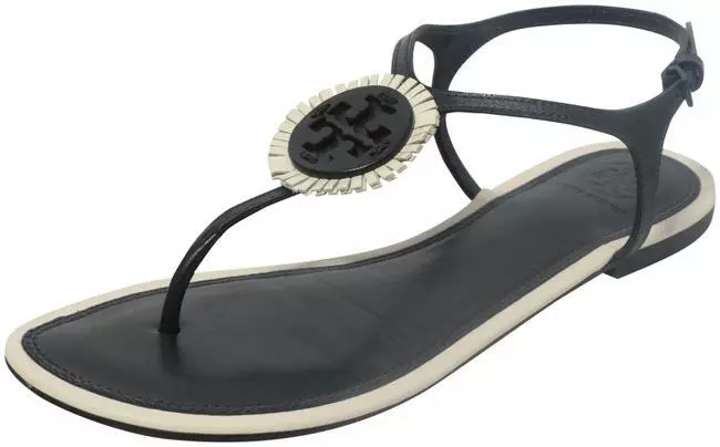 Tory burch miller fringe sandal cheap