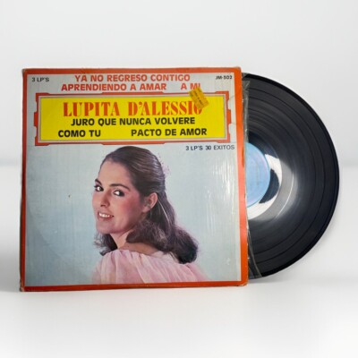 LUPITA D'ALESSIO Álbum De Oro Factory Sealed (SS) 3XLP Shrink