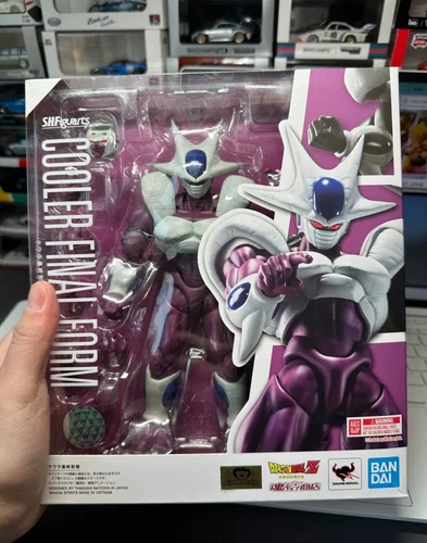 Bandai S.H. Figura de acción Figuarts SHF Dragon Ball Z Cooler forma final nueva