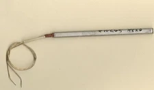 FAST HEAT Cartridge Heater 3/8" Dia X 6" Long 225W 240V 12" Fiberglass Leads