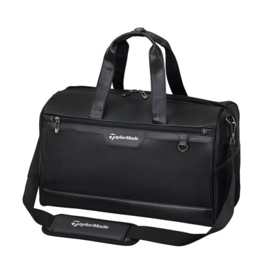 TaylorMade Golf Boston Duffel Bag Auth-Tech UN726 Shoes Pocket