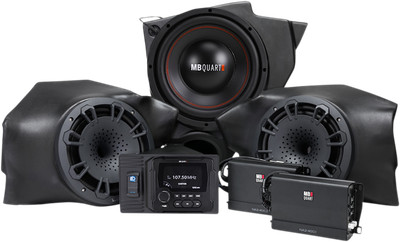 MB QUART [MBQR-STG3-2] Model-Tuned Stage 3 Amplified Audio System