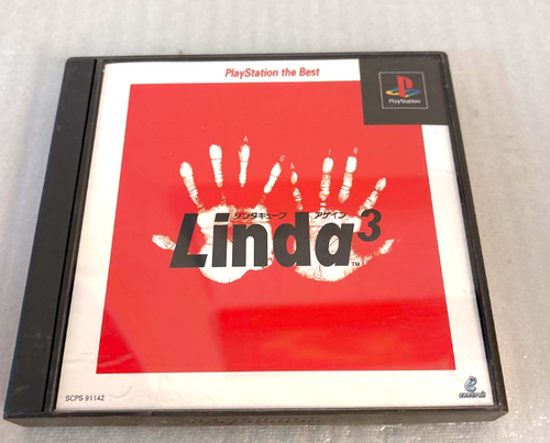 Linda Cube Again PS1 Playstation 1 Sony 1997 Japanese version - Picture 3 of 10