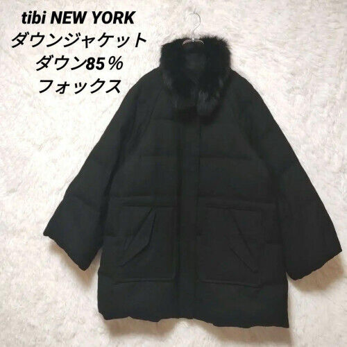 tibi NEW YORK Down Jacket, 85% Down, Fox, Size 2, Medium tibi NEW YORK Down Jacket, 85% Down, Fox, Size 2, Medium