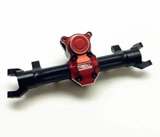 Treal Hobby Black Aluminum rear Axle Housing for SXC24