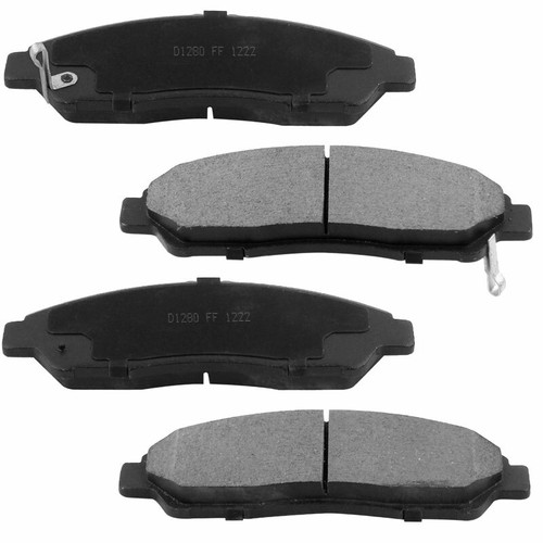Pastillas de freno de disco de cerámica delanteras para Acura Mdx Zdx Rlx Honda Polit 2009-2015 - Imagen 3 de 5