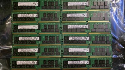 Lot of 12 - SK Hynix 32GB 2Rx4 PC4-2933Y DDR4 SERVER RAM HMA84GR7JJR4N-WM