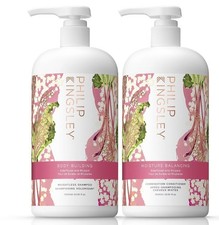 Image of Phillip Kingsley Elderflower & Rhubarb Shampoo & Conditioner Duo Both 1000ML NEW