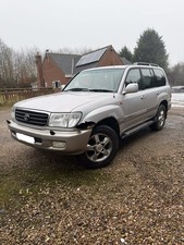 Toyota LandCruiser Amazon 100 Series 2003 4 speed Auto Breaking