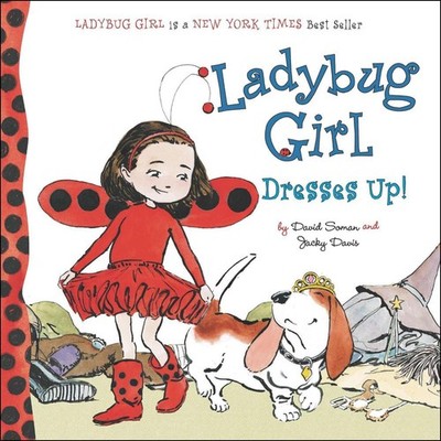 Ladybug Girl Dresses Up! by David Soman (English) Board Book Book