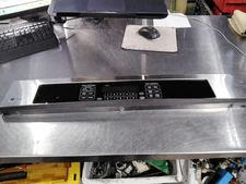 USED CONTROL BOARD AND GLASS TOUCH PANEL FOR GE PROFILE RANGE PT# 164D4941G007