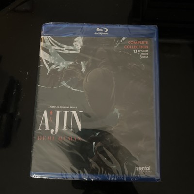 Ajin: Demi Human season 1 + movie 1 complete / NEW anime on Blu-ray
