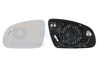 Spiegelglas AußEnspiegel Hagus Van Wezel 8279835 AsphäRisch Beheizbar FüR Kona
