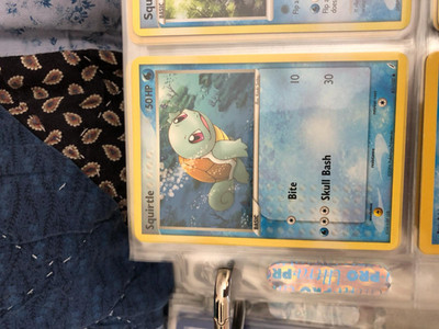 Squirtle 63/100 Crystal Guardians Regular
