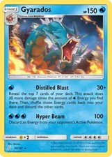 Gyarados - 30/181 - Pokemon Team Up Sun & Moon Holo Rare Card NM on eBay