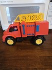 Battat Vroom! Fire Engine Toddler Play Orange Truck — photo 3