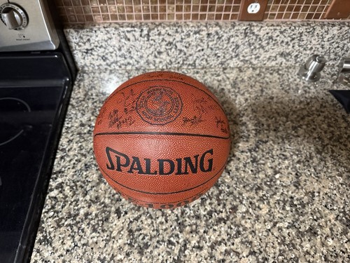 Organizzazione Spalding TF-1000 Gioco Pallone Composito Pelle Basket Uomo 29,5 - Foto 4 di 9