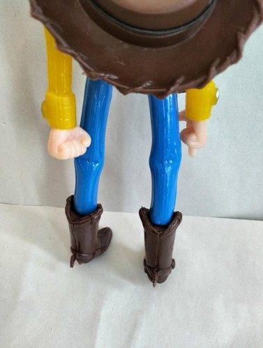 Toy Story Woody Plastic Action Figure Doll 11” Mexican Bootleg Toy NEW - Picture 9 of 12