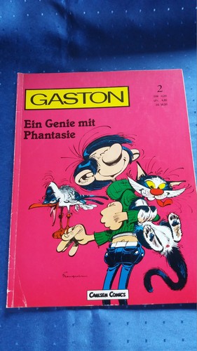 Gaston Ein Genie mit Phantasie Band 2 Carlsen Comic