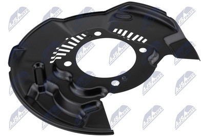 NTY HTO-TY-045 Spritzblech, Bremsscheibe für TOYOTA