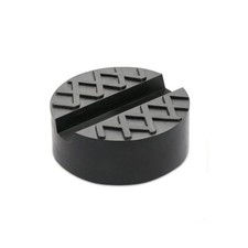 Trolley Cross Slotted Floor Jack Rubber Pad Adapter Pinch Weld Lifting 3 Ton Jil