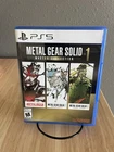 New ListingMetal Gear Solid: Master Collection Vo1. (Playstation 5)