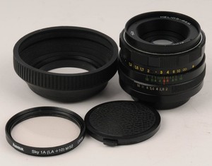 Helios -44M 58mm F2 Standard Lens With M42 Screw Mount (2768G)