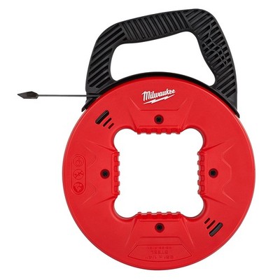 Milwaukee 48-22-4181 25ft 1/4in Steel Fish Tape Low Profile Tip