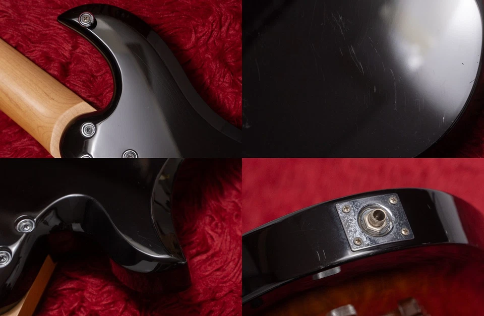 B.C Rich EAGLE Masterpiece Bass TSB 3,780kg #H1130581 [GIB Yokohama] - Bild 3 von 4