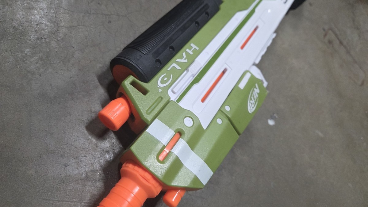NERF Halo MA40 Motorized Dart Blaster (E9262) | eBay