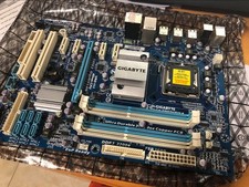 100% test  GA-EP45T-UD3LR  DDR3 P45 775 motherboard  (by DHL or Fedex) *lm