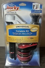 SEALED Korky Model 4010Pk Universal Toilet Repair Complete Kit MADE IN USA